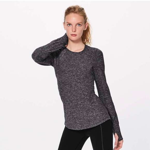 lululemon athletica Tops - Lululemon Extra Mile Long Sleeve *Reflective